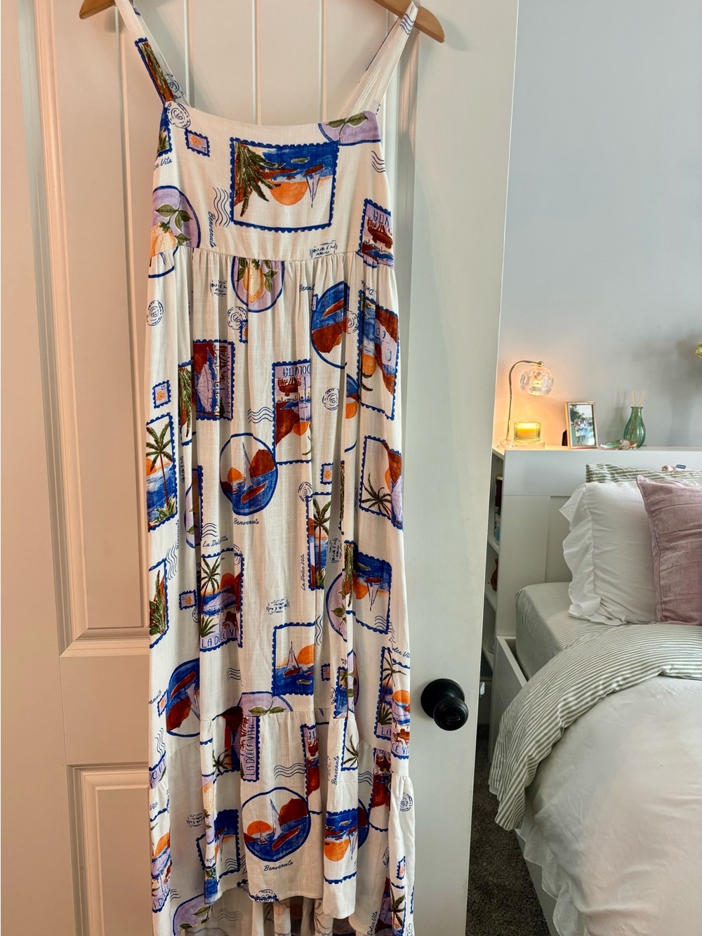 Printed Maxi dress